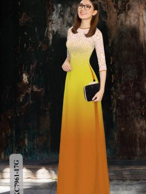 1611214040 457 vai ao dai hoa in 3D (4)
